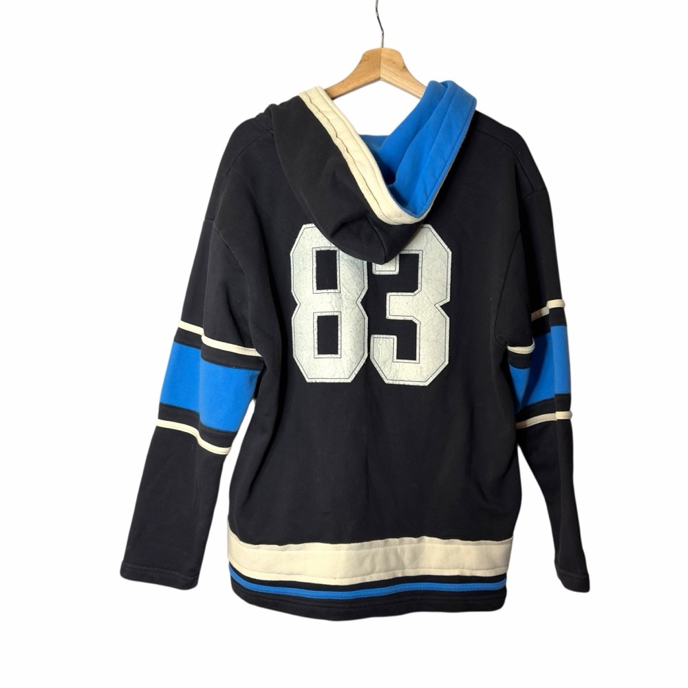 Bon Jovi ‘The Circle World Tour’ 2010-2011 Est 1983 Hoodie Hockey Jersey Hoody - Picture 3 of 10